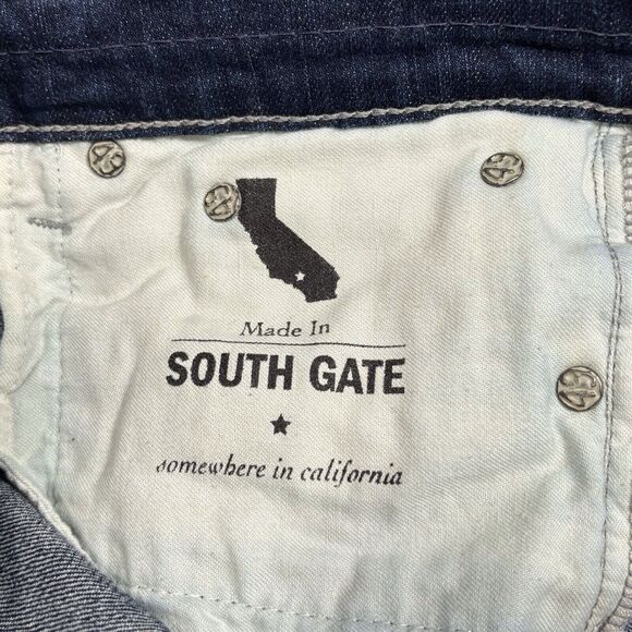 AG Adriano Goldschmied Tomboy Crop Jeans Womens 30R Relaxed Straight - Picture 12 of 13